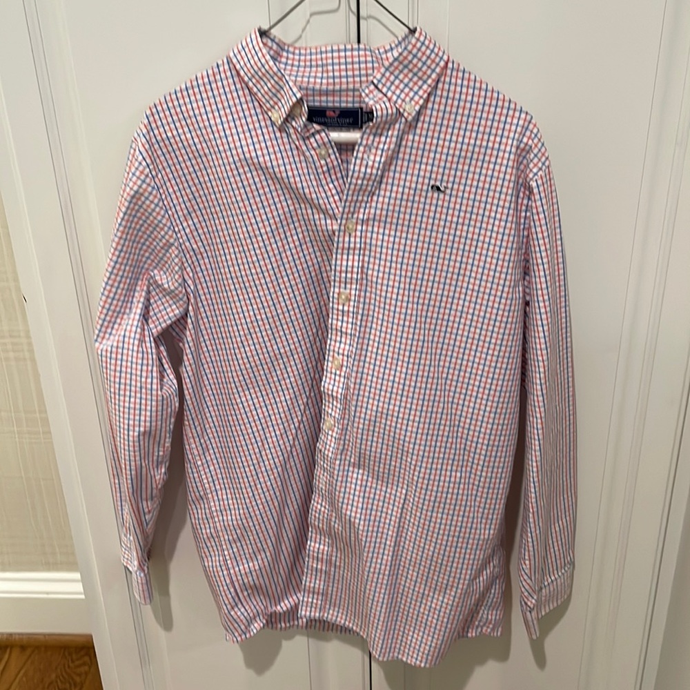 Vineyard Vines Whale Shirt Size XL (20)